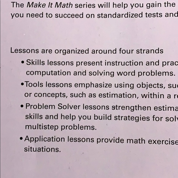 SALE!! Make it math workbooks homeschooling. 6 - Picture 15 of 16